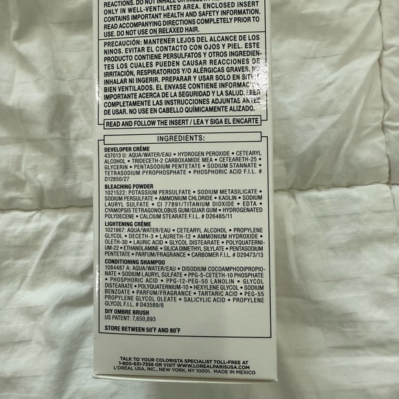 L'Oreal Colorista Bleach for Ombre Hair - Picture 3 of 8